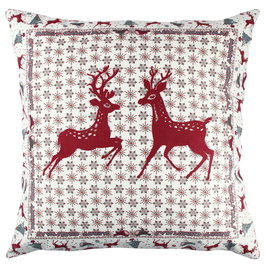 Aberto Design Cojín Multicolor 43 x 43 cm